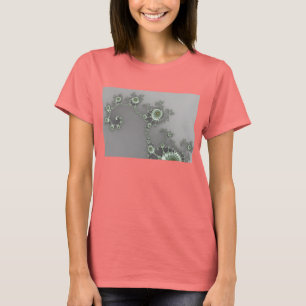 Alien gris - T-shirt fractal