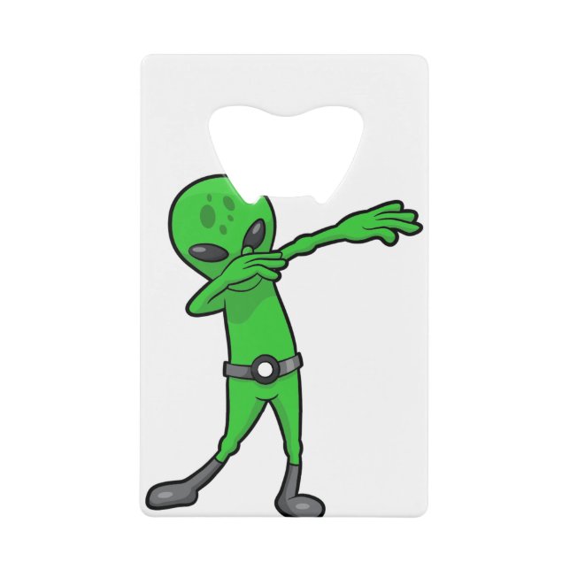 alien halloween dabbing (Devant)