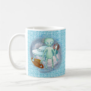 Alien Invader mug