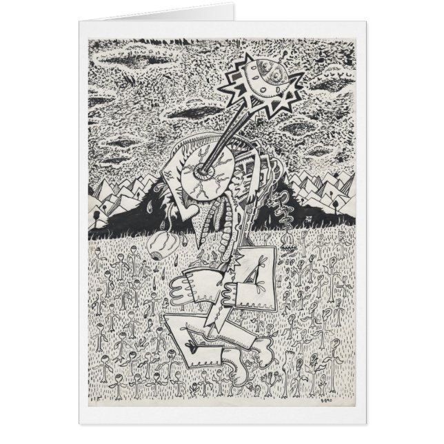 Alien Invasion, ou The Seeding, par Brian Benson (Devant)