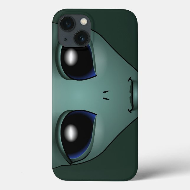 Alien iPadCase mignon E.T. iPad Tablet Alien Coque (Verso)