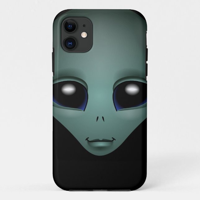 Alien iPhone 5 Coque mignon E.T. téléphone portabl (Dos)
