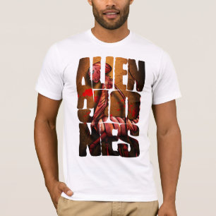 Alien Jones de T-shirt de TMAH