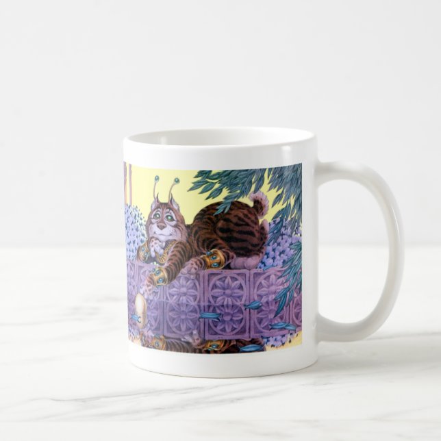 Alien Kitty Mug (Droite)