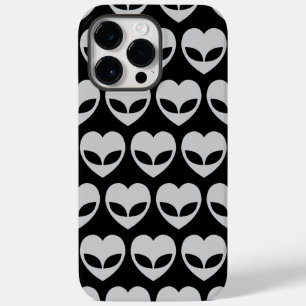 Alien Love Heart Coque-Mate coque iphone