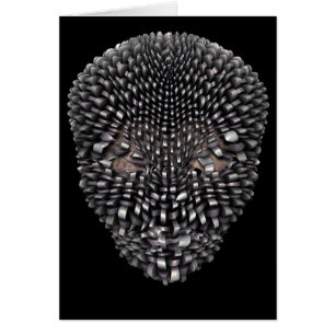 Alien métallique