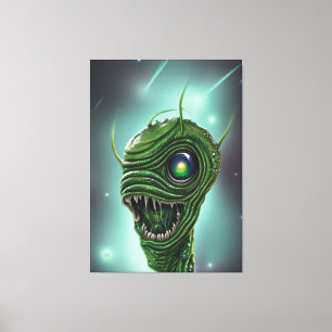 Alien mince toile Monster
