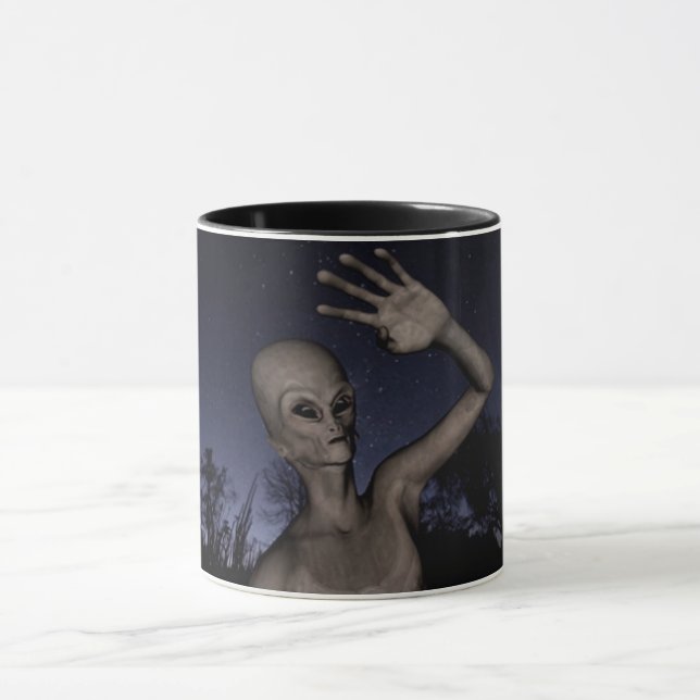 Alien Mug (Centre)
