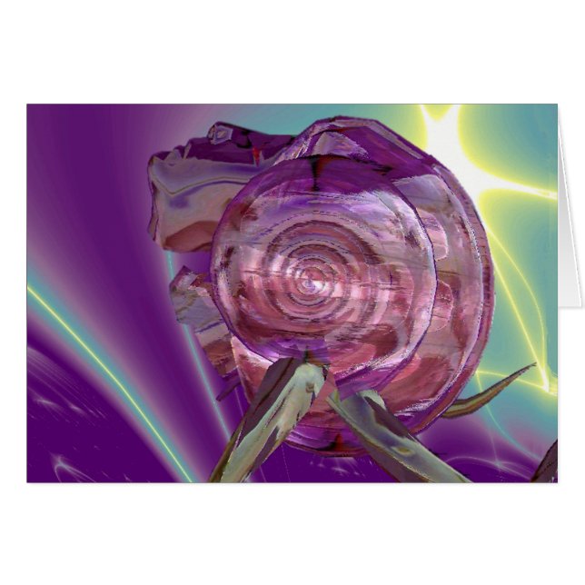 ALIEN NEREIDE /NYMPH D'EAU, ROSE SEASHELL Sci-Fi (Devant horizontal)