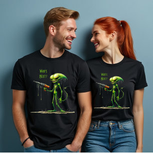 Alien : Nova Want va jouer au T-shirt
