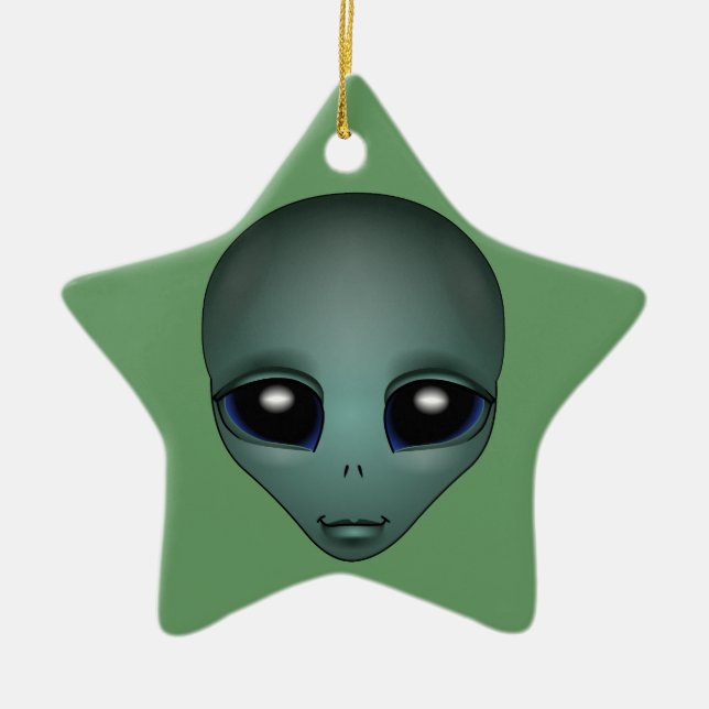 Alien Ornament Cute Alien Décorations Cadeaux (Devant)