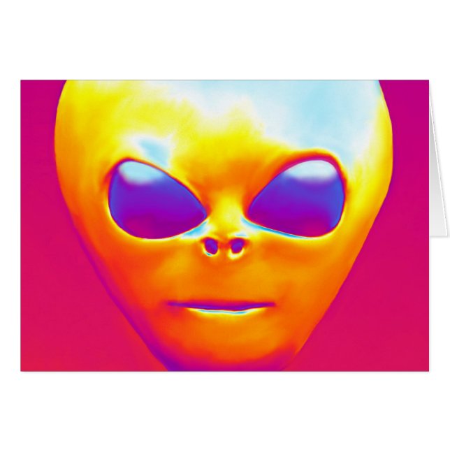 Alien psychologique (Devant horizontal)