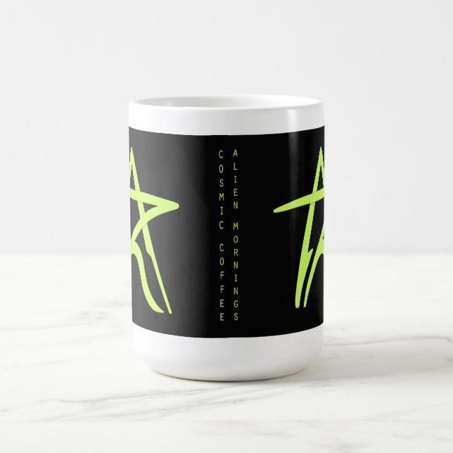 ALIEN RECON CAFÉ MUG (Centre)