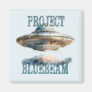 Alien Rencontre Conspiration UFO Magnet