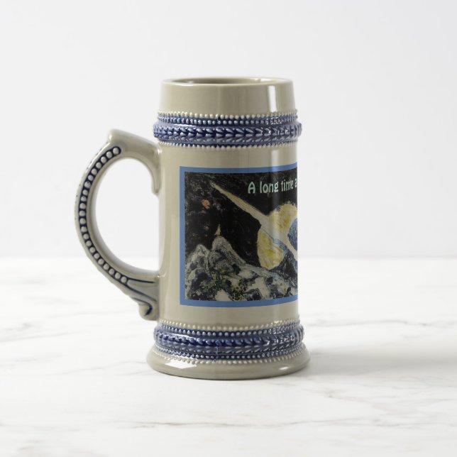 Alien Sky Sci-Fi Mug pour un vrai aspirateur spati (Gauche)