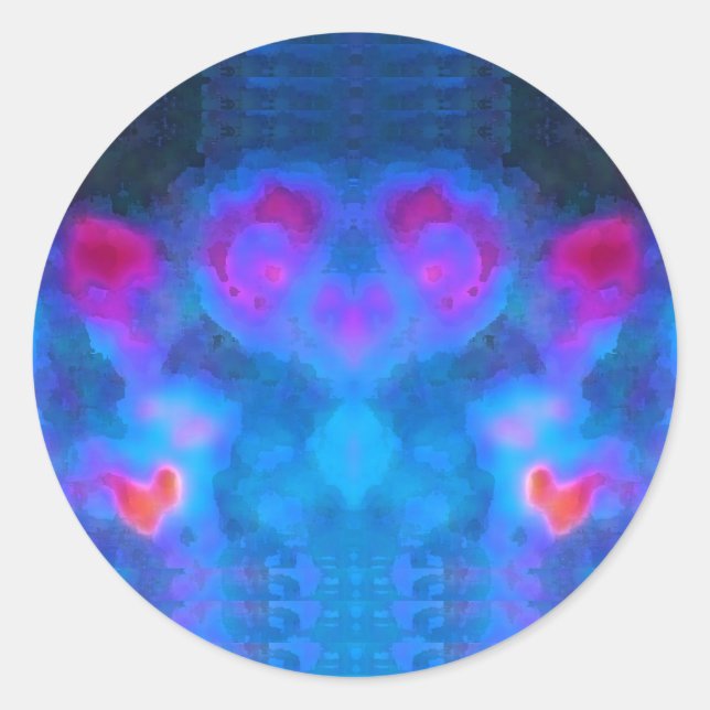 Alien sonique ~ Stickers (20pcs) (Devant)