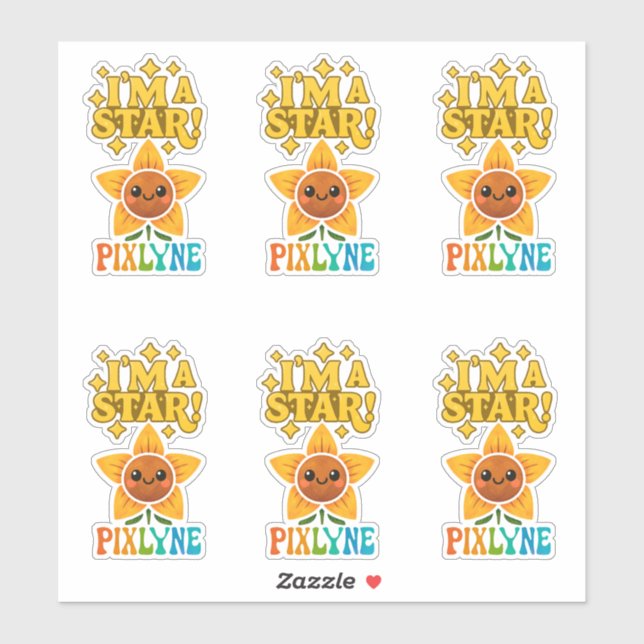 Alien Sticker Sheet (Feuille)