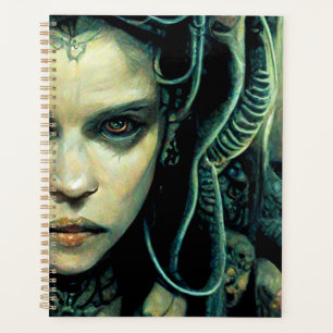 Alien Tech Girl Science Fiction