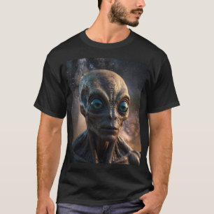 ALIEN UAP UFO par Juan Cabana T-Shirt