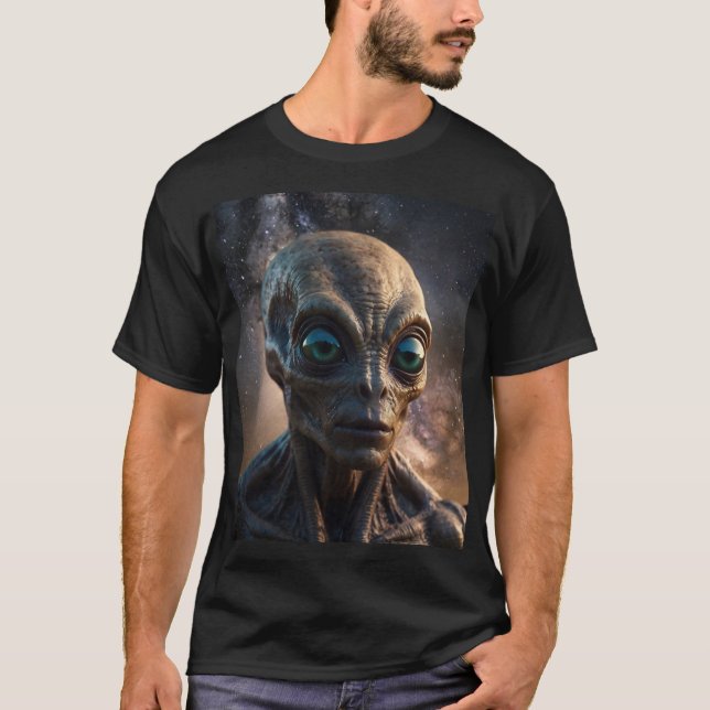 ALIEN UAP UFO par Juan Cabana T-Shirt (Devant)