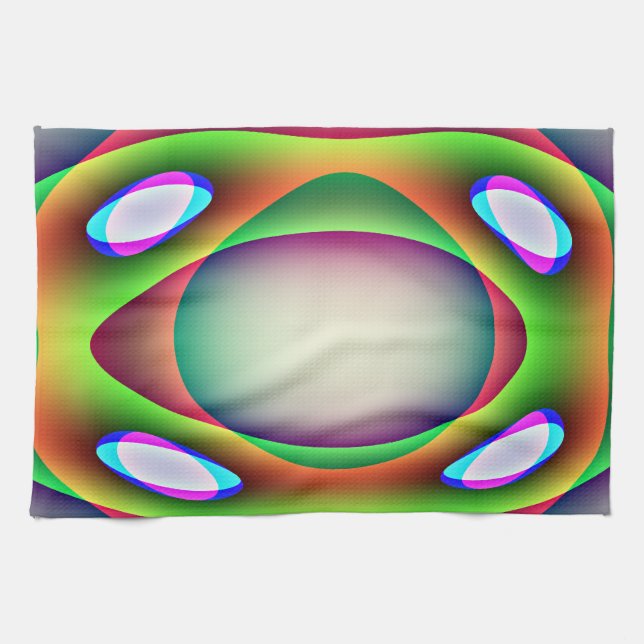 Alien vaisseau cuisine serviette (Horizontal)