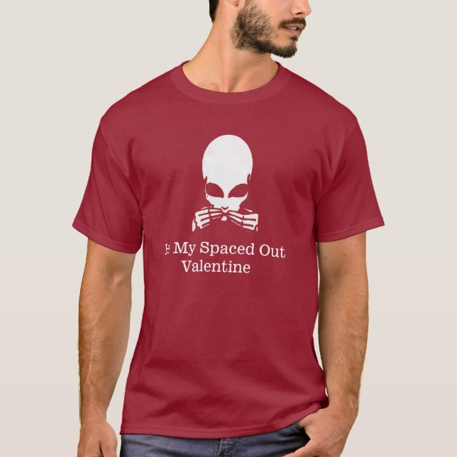 Alien, Valentine, modifier le texte T-Shirt (Devant)