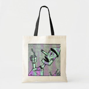 Alien Vert, Sac Homme Tin