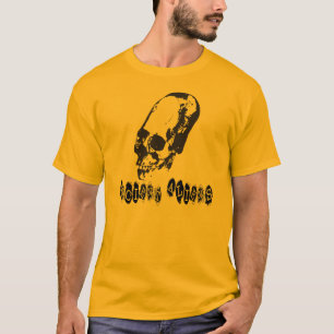 Aliens antiques - T-shirt ovale de crâne