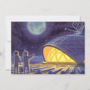 Aliens de science-fiction vintages sur Blue Planet