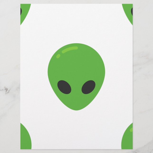 aliens émoji (Devant)