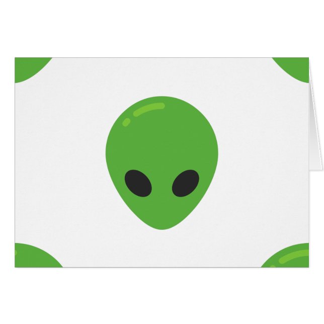 aliens émoji (Devant horizontal)