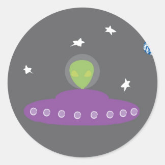 aliens et autocollants