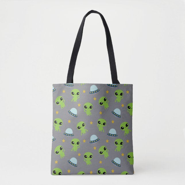 Aliens Tote Bag (Devant)