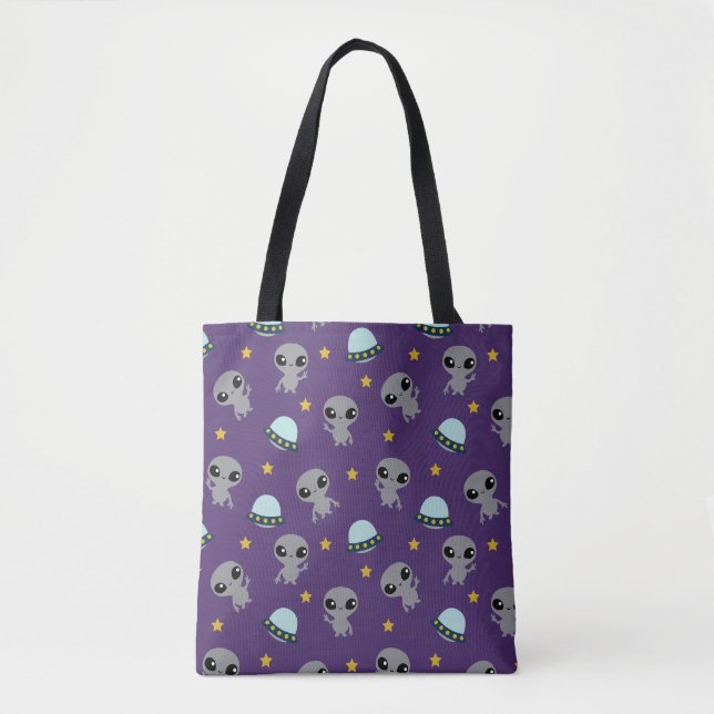 Aliens Tote Bag (Devant)