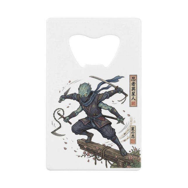 Aliens who have become ninjas have arrived (Devant)