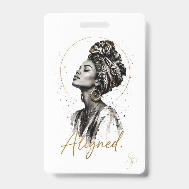 Aligné. Badge Édition Spéciale | Boho Art  (Avant)