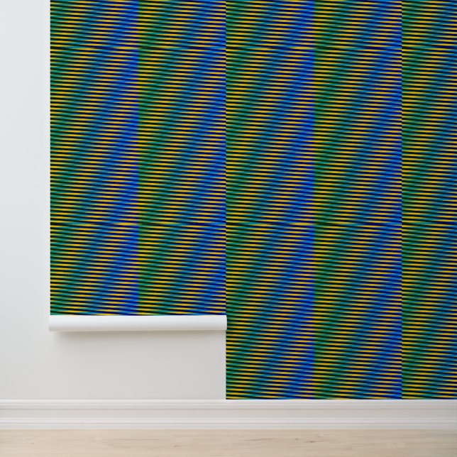 Aligned Energy | Papier peint moderne Lignes abstr (Application)