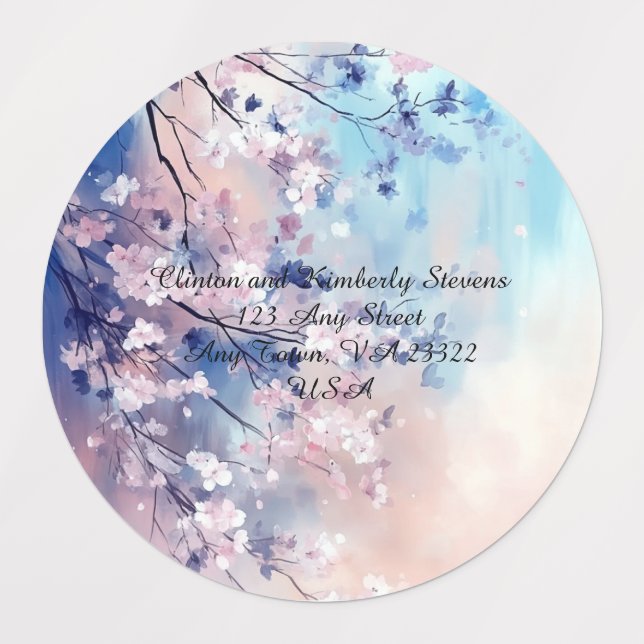 Alimentation Aiko ou Étiquette de adresse (Design 1)