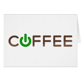 Alimentation café (verte)