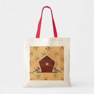 Alimentation Primitive D'Oiseaux Avec Sac fourre-t