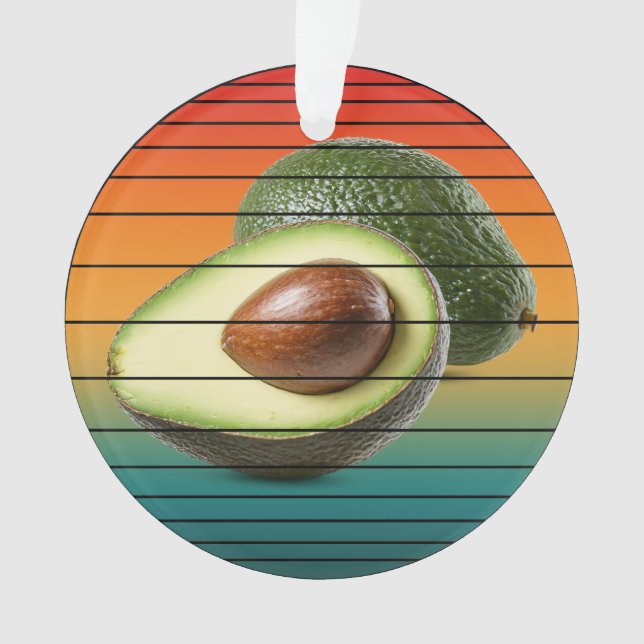 Alimentation végétarienne aux fruits d'avocat vint (devant)