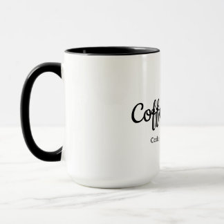 Alimenté par Café & C# | Mug à café de programmeur