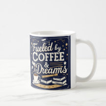 Alimenté par Café & Dreams Graduation Mug cadeau