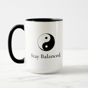 Alimenté par Café et Tasse Qi – Cadeau d'Acupunctu