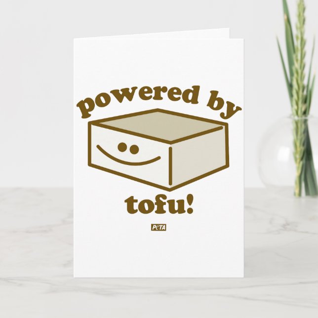 Alimenté Par Carte Tofu (Devant)