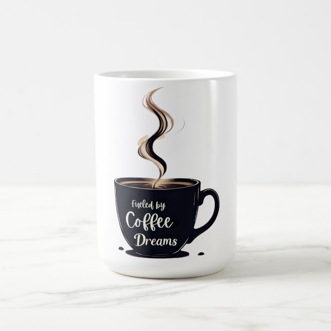 Alimenté par Coffee Dreams Student Mug (Centre)