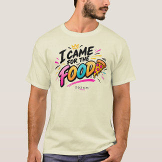 Alimenté par des Snacks – T-Shirt Unisexe pour Amo