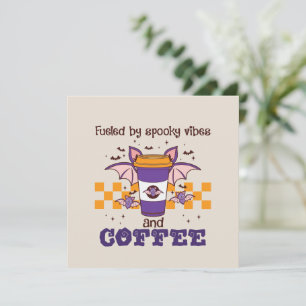 Alimenté par des Vibes Éffrayantes et du café