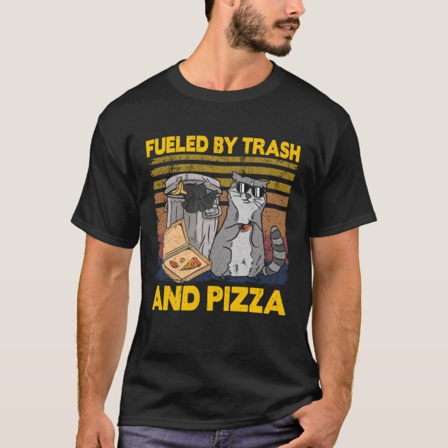 Alimenté Par La Déchets Et Le Sweat - shirt à capu (Devant)