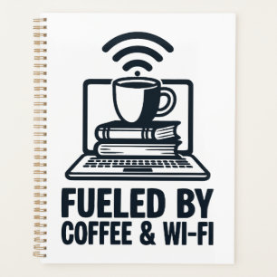 Alimenté par le café et le Wi-Fi - Travail à dista